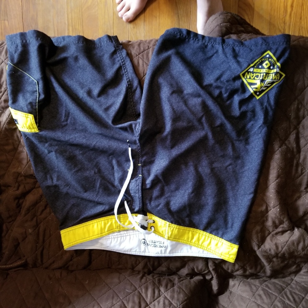 American fighter shorts